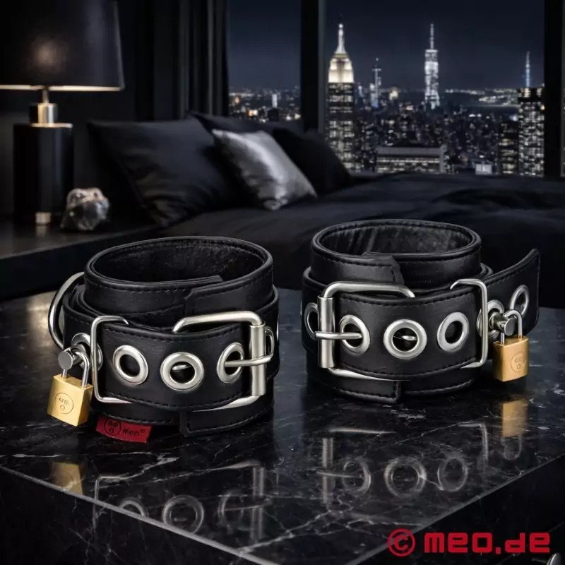 Menottes verrouillables  - NEW YORK