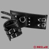 Mono-entrave – Entraves de poignets en cuir