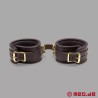 Entrave de chevilles en cuir -  De Luxe