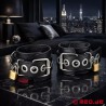 Menottes chevilles en cuir - NEW YORK