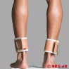 Menottes chevilles de Dr. Sado en cuir - HOSPITAL STYLE