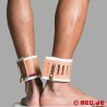 Menottes chevilles de Dr. Sado en cuir - HOSPITAL STYLE