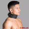 Collier BDSM en cuir à piquants