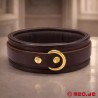Collier de bondage en cuir De Luxe
