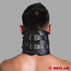 Bondage Posture Collar – Minerve en cuir