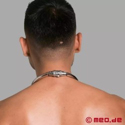 Collier avec cadenas à chiffres