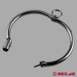 Collier avec cadenas à chiffres
