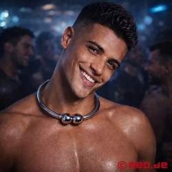 Collier avec fermoir à boules Euphoria