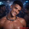 Collier avec fermoir à boules Euphoria