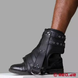Entrave de suspension pour pieds