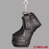 Entrave de suspension pour pieds