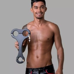 BDSM Prisoner Yoke