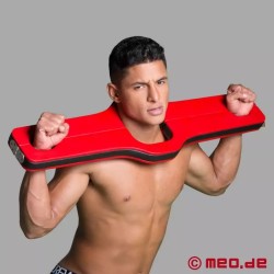 Pilori BDSM pour la tête et les mains