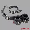 Harnais dorsal bondage en cuir