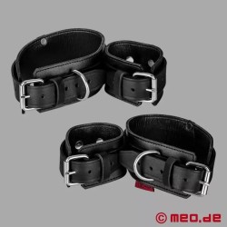 Bicep Binder – Entrave de biceps en cuir