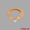 Collier Shibari en corde tressée