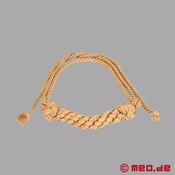 Bâillon de Shibari en corde à mordre