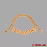Bâillon de Shibari en corde à mordre