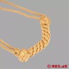 Bâillon de Shibari en corde à mordre