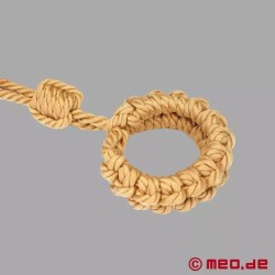 Kit Hogtie de Shibari Bondage en corde