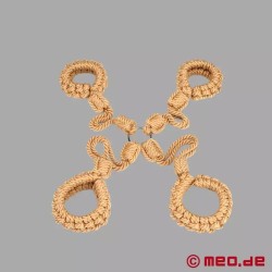 Kit Hogtie de Shibari Bondage en corde