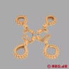 Kit Hogtie de Shibari Bondage en corde