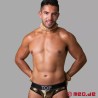 Entraves Shibari cou et poignets en corde
