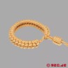 Entraves Shibari cou et poignets en corde