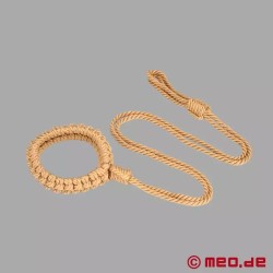 Collier de Shibari Bondage à laisse