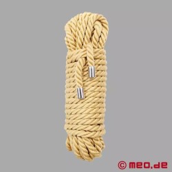 Corde en coton pro couleur naturelle