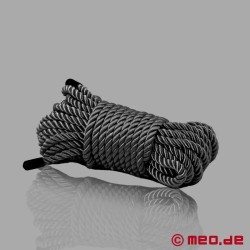 Corde de bondage Deluxe en noir