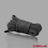 Corde de bondage Deluxe en noir