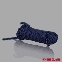 Corde de bondage Deluxe en bleu