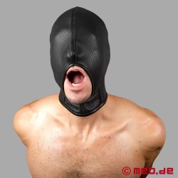 Masque en cuir - Cock Sucker