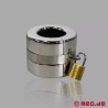 Ballstretcher verrouillable en acier inox BallCommander