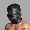 Sensory Deprivation - Cagoule Bondage en cuir