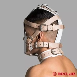 Entrave de tête Dr. Sado en cuir - HOSPITAL STYLE
