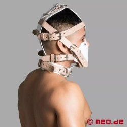 Entrave de tête Dr. Sado en cuir - HOSPITAL STYLE