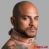 Collier Dr. Sado en cuir - HOSPITAL STYLE