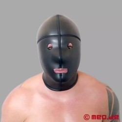 Cagoule en néoprène avec des orifices
