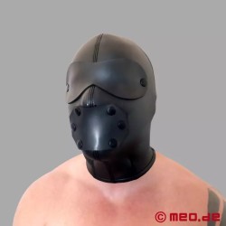 Cagoule en néoprène avec masque pour les yeux