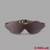 Masque occultant en cuir De Luxe