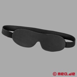 Masque pour les yeux BDSM avec bandeau flexible