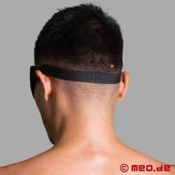 Masque pour les yeux BDSM avec bandeau flexible