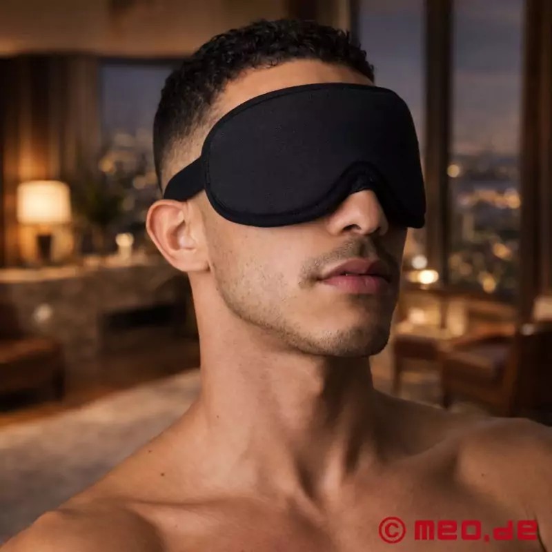 Masque anatomique pour les yeux