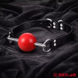 Bâillon à balle rouge - BLACK BERLIN