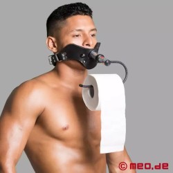Porte-papier hygiénique pour le bâillon Humilator