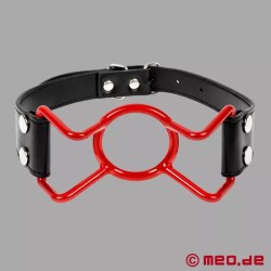 Bâillon gueule largement ouverte - limited RED edition