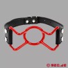 Bâillon gueule largement ouverte - limited RED edition