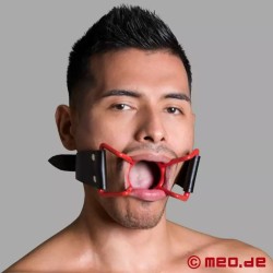 Bâillon gueule largement ouverte - limited RED edition